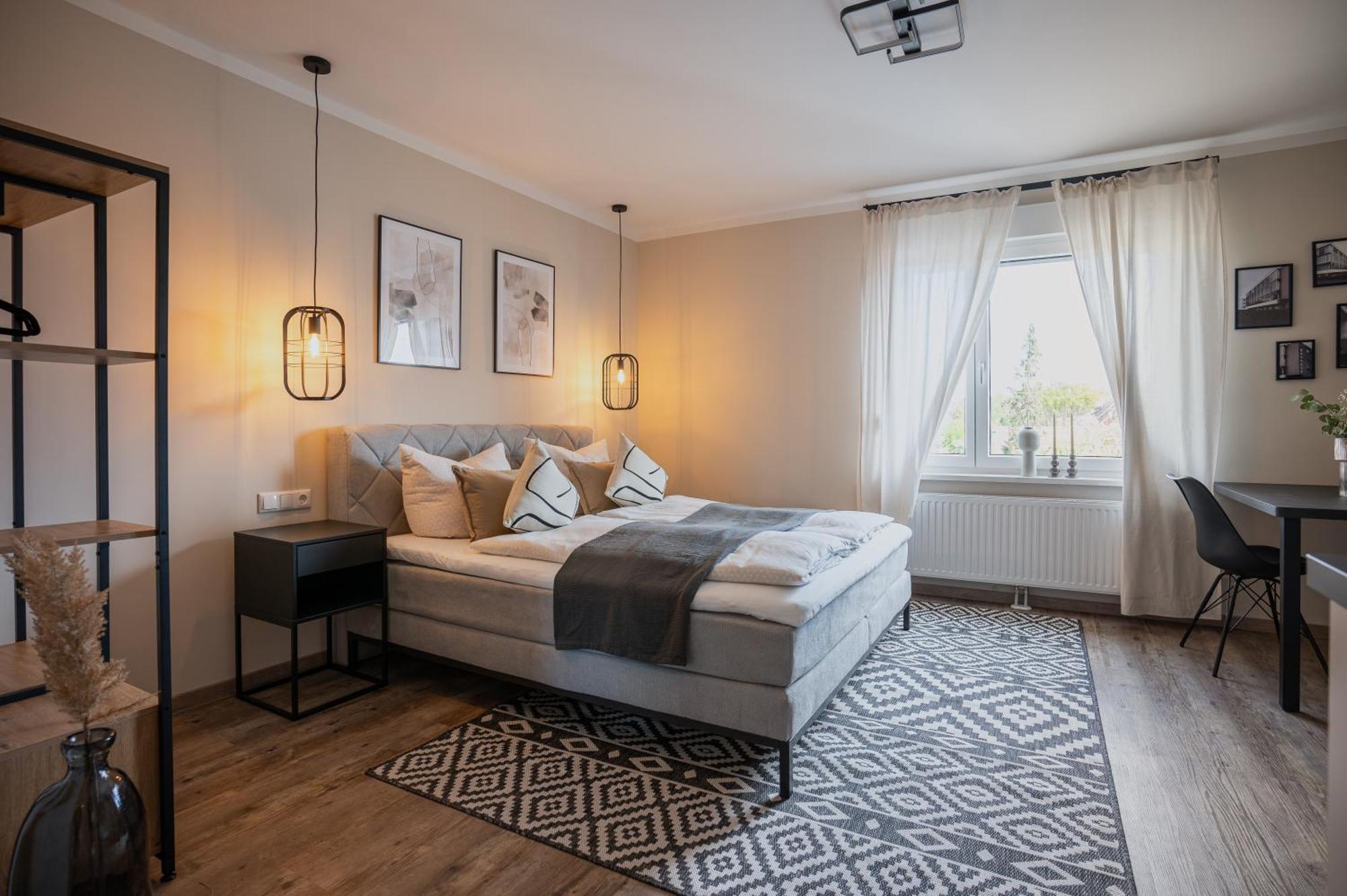 Das Schlafgut Dessau Appartements Extérieur photo
