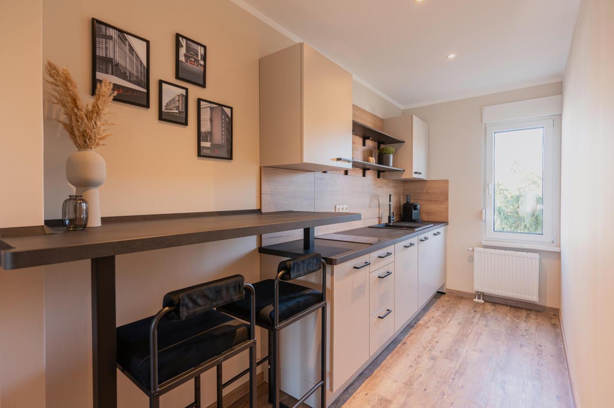 Das Schlafgut Dessau Appartements Extérieur photo