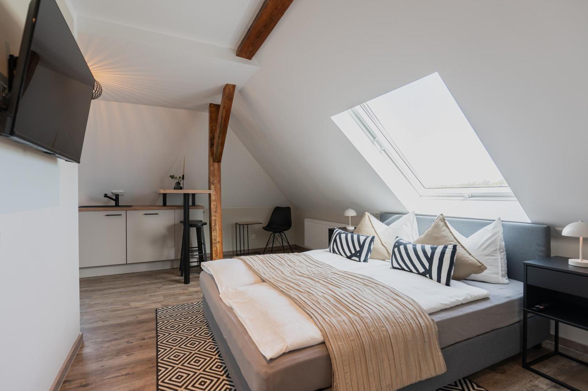 Das Schlafgut Dessau Appartements Extérieur photo